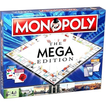 WM02459 Монополи - Winning Moves, Monopoly, Мега издание Мега издание