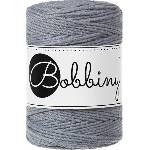 Bobbiny 3PLY Macramé Rope 1, 5 mm 100 m Steel юта (TD-E022)