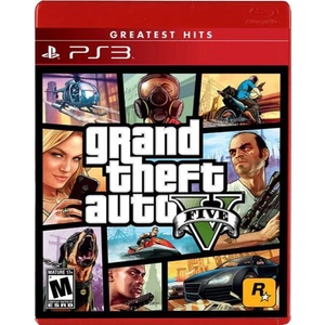 Rockstar Games Grand Theft Auto V [Greatest Hits] (PS3)