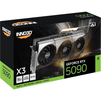 Inno3D GeForce RTX 5090 X3 32GB GDDR7 512bit (N50903-32D7-17593928)