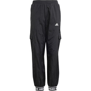 adidas Юношески анцуг Adidas Dance Woven Cargo Tracksuit Bottoms Juniors - Black