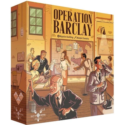 Salt and Pepper Games Настолна игра Operation Barclay