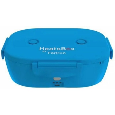 Faitron HeatsBox GO Light chytrý ohřívací obědový box modrý HB-06-102B_BL