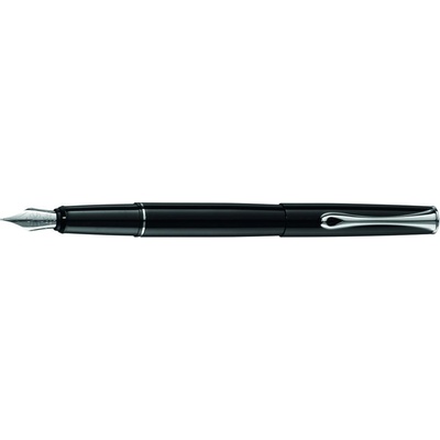 Diplomat D10424620 Esteem Black Lacquer plnicí pero