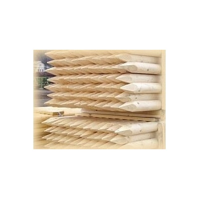 Chemicor Kůl dřevěný SE ŠPICÍ 5 x 200 cm