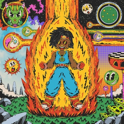 Tha God Fahim - Dump Goat 3 (Electric Pink Smoke Coloured) LP