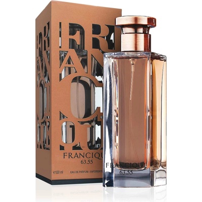Fragrance World Francique 63.55 parfumovaná voda unisex 100 ml
