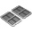AENO Electric grill AEG0001/AEG0005 Waffle plate, Non-stick coating, size (AEGWP1)