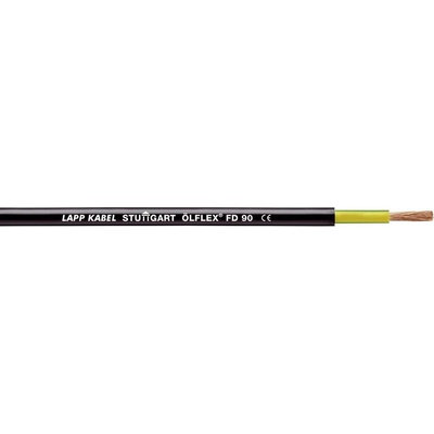 Lapp 26600/500 pro energetické řetězy FD 90 1 G 10 mm² černá 500m