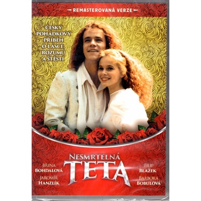 Nesmrtelná teta - remasterovaná verze DVD