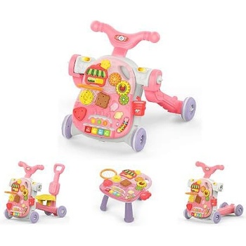 Image 1 of KikkaBoo Проходилка 4в1 Sweet Escape Pink