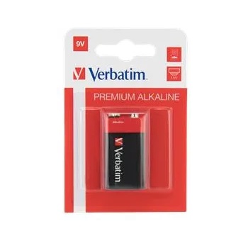 Verbatim Батерия, 9V, 1 бр, VERBATIM "Premium" 49924 (49924)