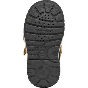 Geox Детски кожени зимни обувки OMAR (B462DC.04322.20.23)