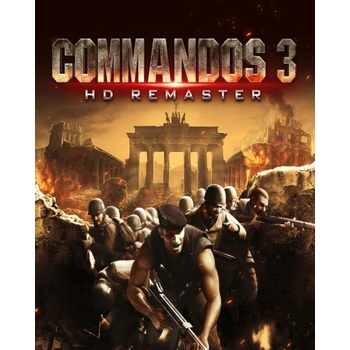 Commandos 3 HD Remaster