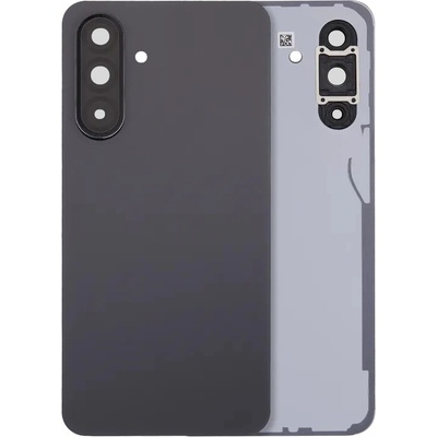 Zadní sklo s krytkou kamery Samsung Galaxy A36 5G (A366 / 2025) – Aftermarket Plus – černé SAM2375
