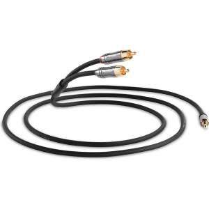 QED Кабел QED Performance J2P Graphite - 3м (QE6501) - vsystem