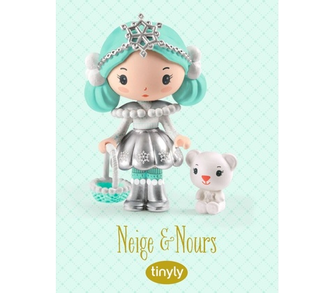 Djeco Tinyly Neige & Nours