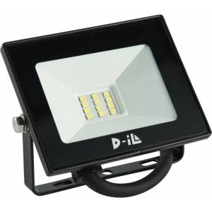 D-iL Led ПРОЖЕКТОР d-il 80600 ip65 10w 1000lm 120° 6000k ЧЕРЕН (80600)