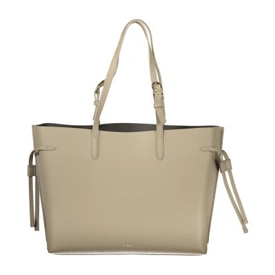 Furla Luxusní dámská kabelka Ava 40x29x13 cm béžová