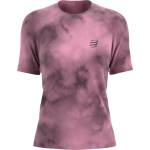 Compressport Дамска тениска Compressport Women's Performance S/S T-Shirt Running shirt - Zephyr Tie Dye (916-5433-0113)