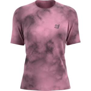 Compressport Дамска тениска Compressport Women's Performance S/S T-Shirt Running shirt - Zephyr Tie Dye (916-5433-0113)