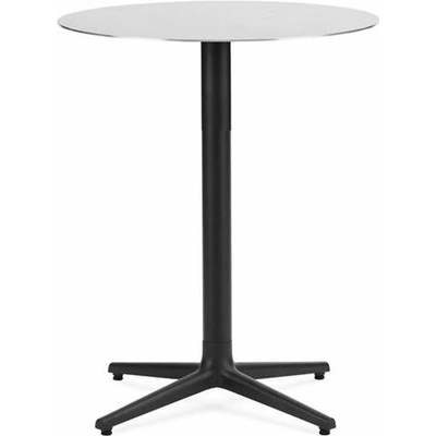 Normann Copenhagen Allez Table 4L Ø60 cm stainless steel