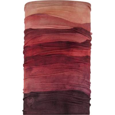 Buff Шал Buff Original Ecostretch Tube scarf - Lise Maroon - размер One Size (203-2467-0211)