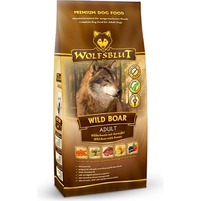 Wolfsblut Wild Boar Adult diviak so zemiakmi 2 kg