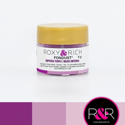 Roxy and Rich Prachová farba Imperial purple 4 g