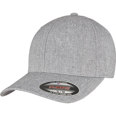 Flexfit Unisex FX6350 Melange Silver