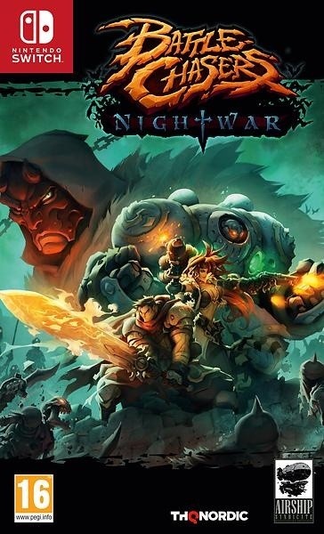 Battle Chasers: Nightwar od 589 Kč - Heureka.cz