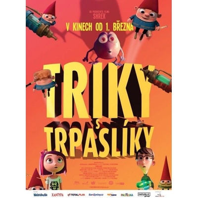 Triky s trpaslíky DVD