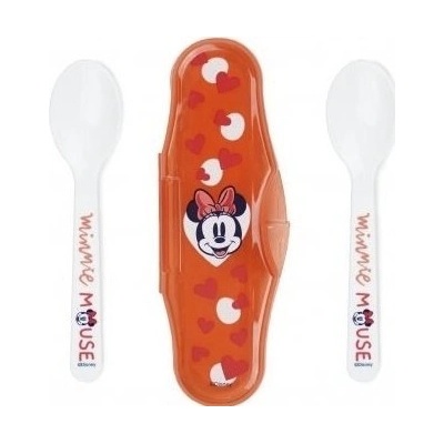 THERMOBABY Sada 2 lžic s pouzdrem Disney Minnie new