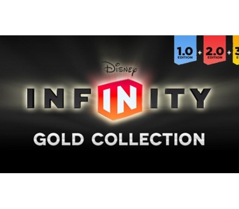 Disney Infinity Gold Collection