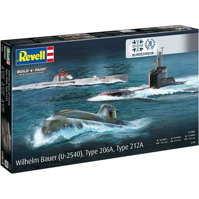 Revell ´70 Years Bundeswehr:Wilhelm Bauer Type 206A Class 2 1:144