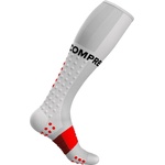Compressport Компресионни чорапи Compressport Full Socks Run Compression socks - White - размер T1 (201-8590-0311)