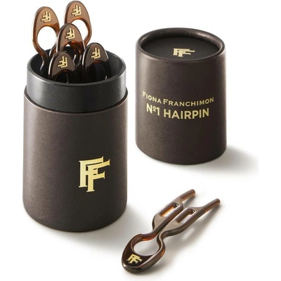 Fiona Franchimon Nº 1 Hairpin | Brown hnědé – Zboží Dáma