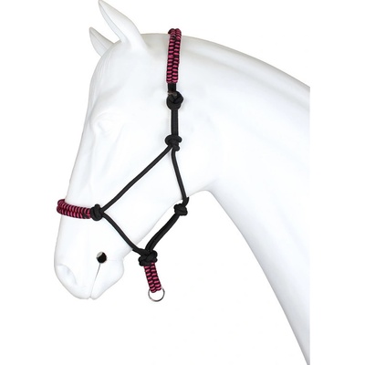 Ohlávka Horka provazová růžová – Zboží Mobilmania