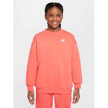 Nike Блуза g nsw club flc ovrszd crew lbr