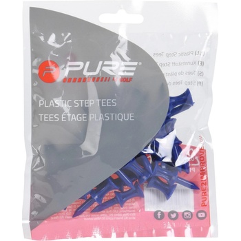 Image 1 of Pure 2 improve Plastic step tees 37mm 30ks