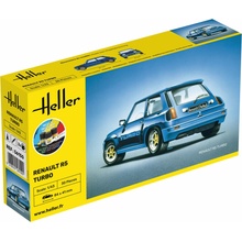 Heller STARTER KIT Renault R5 Turbo 1:43