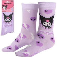 Ponožky Hello Kitty Kuromi
