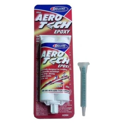 Deluxe Materials AeroTech епоксидно лепило патрон 50ml