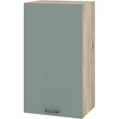 ИРИМ Горен кухненски шкаф Сити АРФ-Олив мат-11-2 40 см