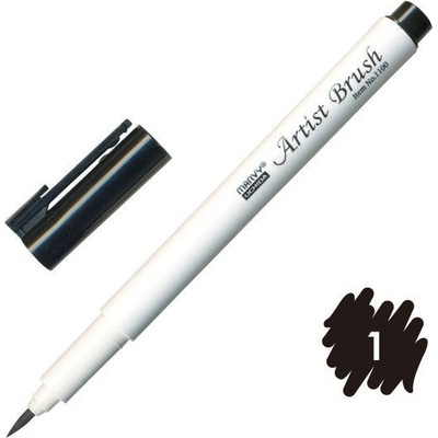 Marvy 1100 Artist Brush Black