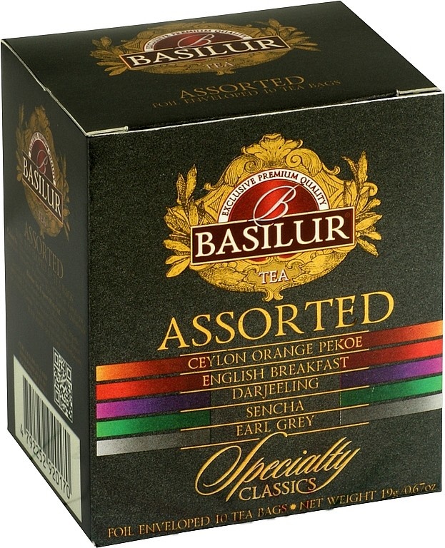 Basilur Assorted Specialty 10 ks