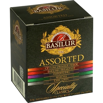 Basilur Assorted Specialty 10 ks