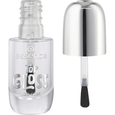 Essence krycí lak na nechty TOP GLOSS, 8 ml