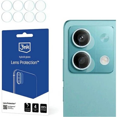 3mk Protection Протектор за Камера за XIAOMI Redmi Note 13 5G, 3MK Flexy Cam Lens Glass, Прозрачен (5903108551960)