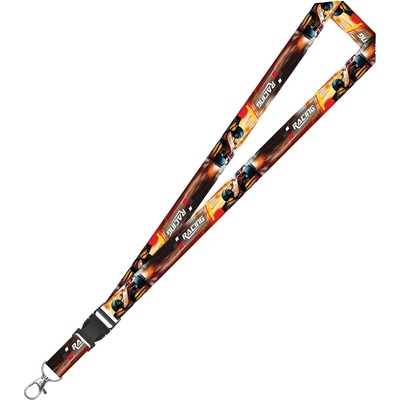 Šňůrka na krk JUNIOR s karabinou S8 Racing Team – Zboží Dáma